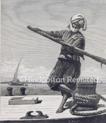 /data/Original Prints/Portraiture, Portraits, Occupations, Trades and Professions, People/A BOATMAN ON THE INDUS.jpg